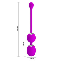 Pretty Love Boules de Geisha Vibrantes Werner Violettes - 3.4 cm